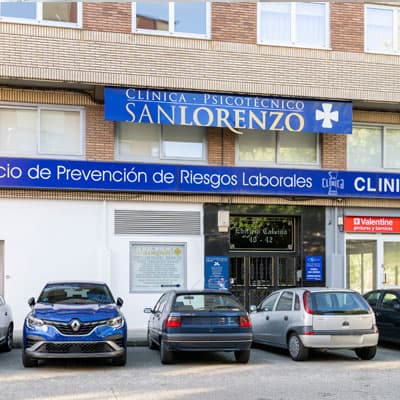 Clínica San Lorenzo en Ferrol